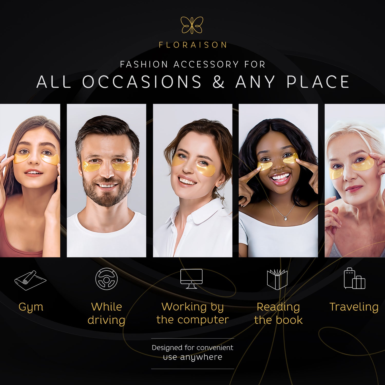 UNDER EYES MASK PATCHES