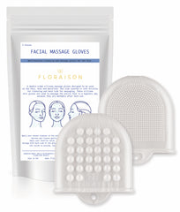 Facial Massage Gloves / Brushes - Pearl Edition