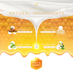 FOOT PEEL MASK HONEY