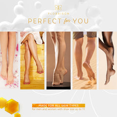 FOOT PEEL MASK HONEY