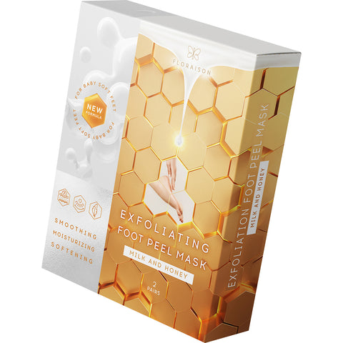 FOOT PEEL MASK HONEY