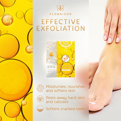 FOOT PEEL MASK VITAMIN C