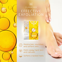 FOOT PEEL MASK VITAMIN C