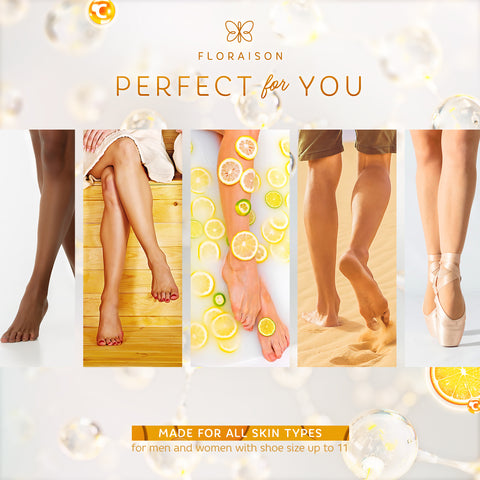 FOOT PEEL MASK VITAMIN C
